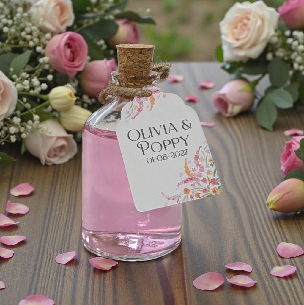 Floral Wedding Favour Gifts For Guest