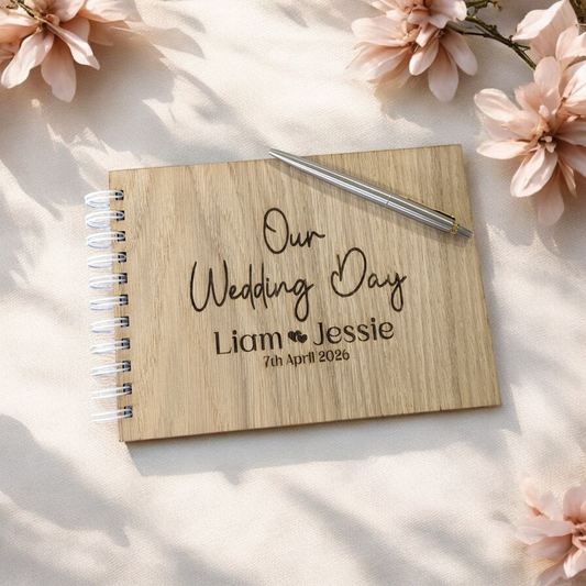 Our Wedding Day Guest Book