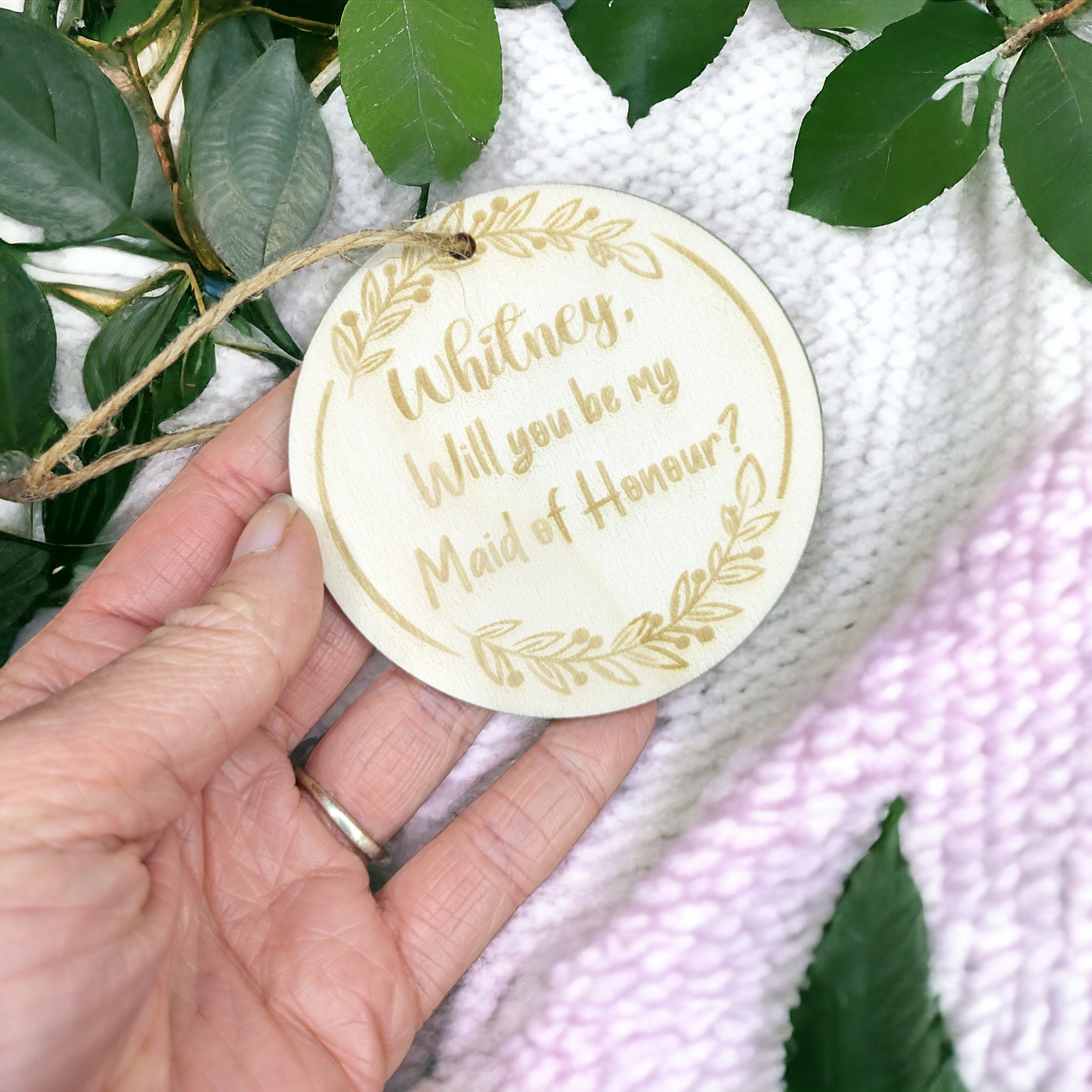 Bridal Party Proposal Gift