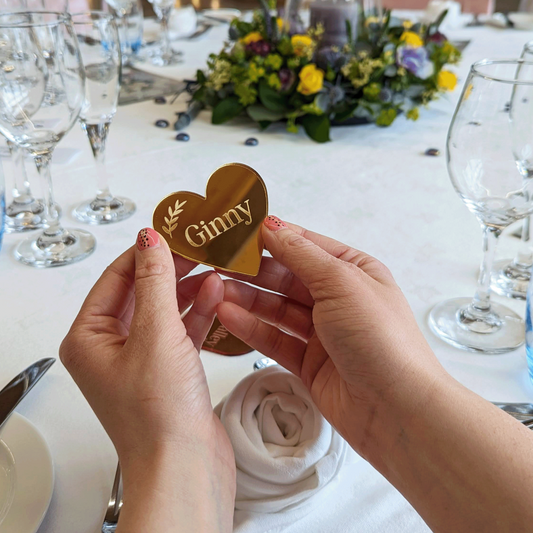 Mirror Heart Name Setting