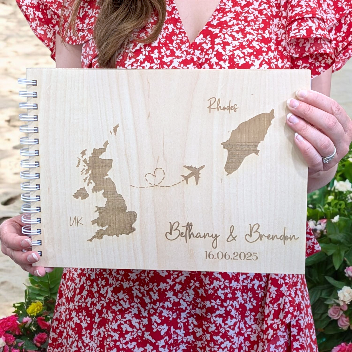 Destination Wedding Guestbook