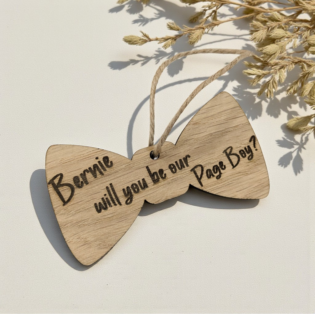 Page Boy Proposal Keepsake