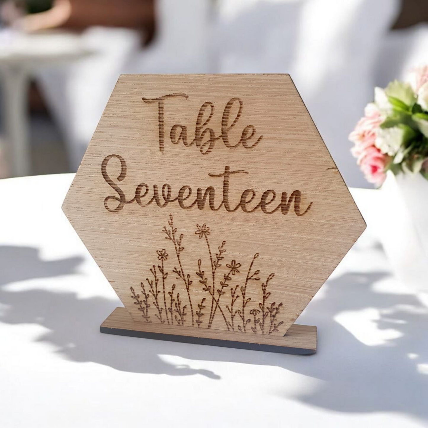 Wildflower Table Numbers