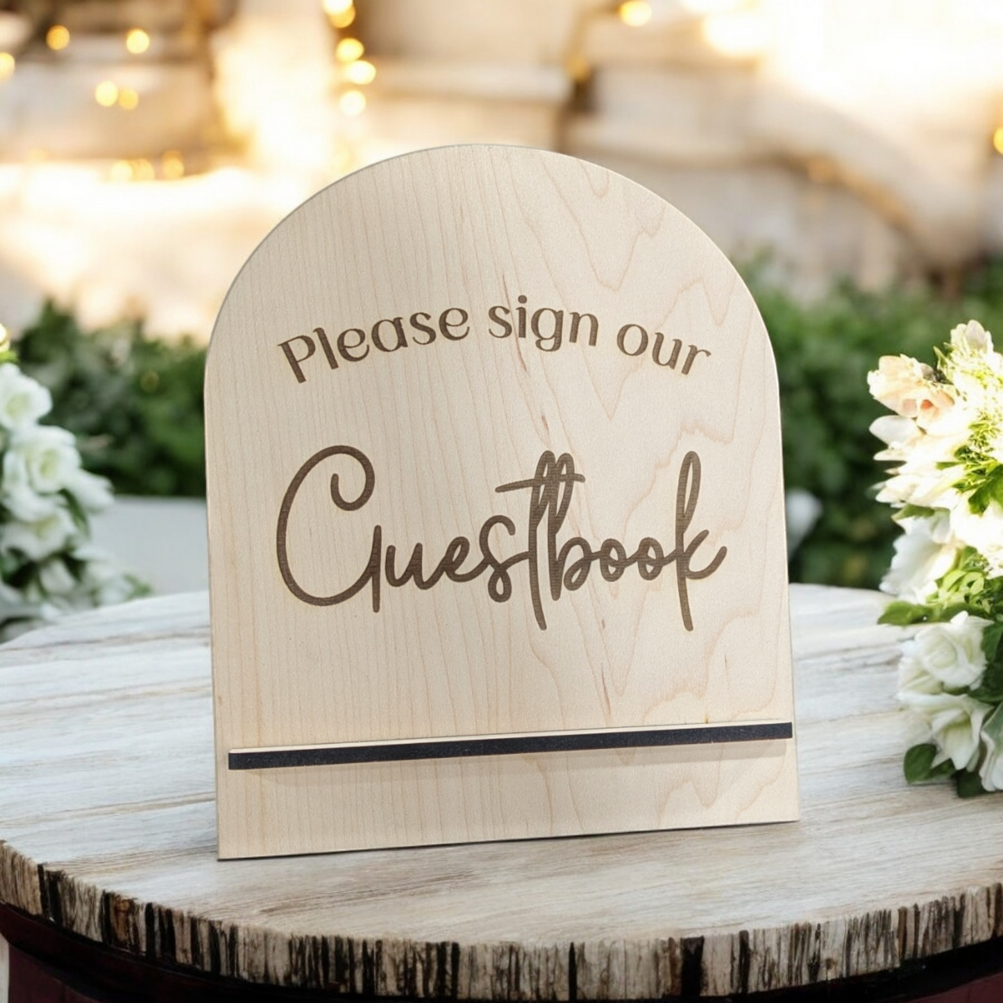 Arch Guestbook Sign