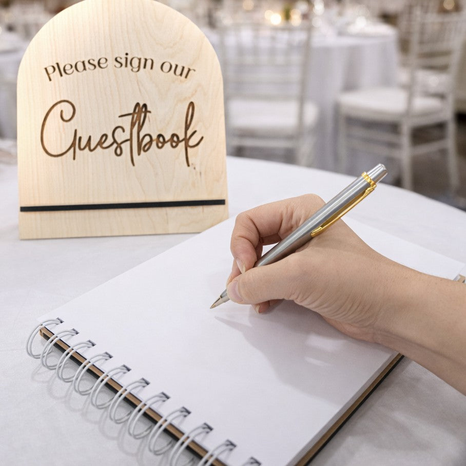 Our Wedding Day Guest Book