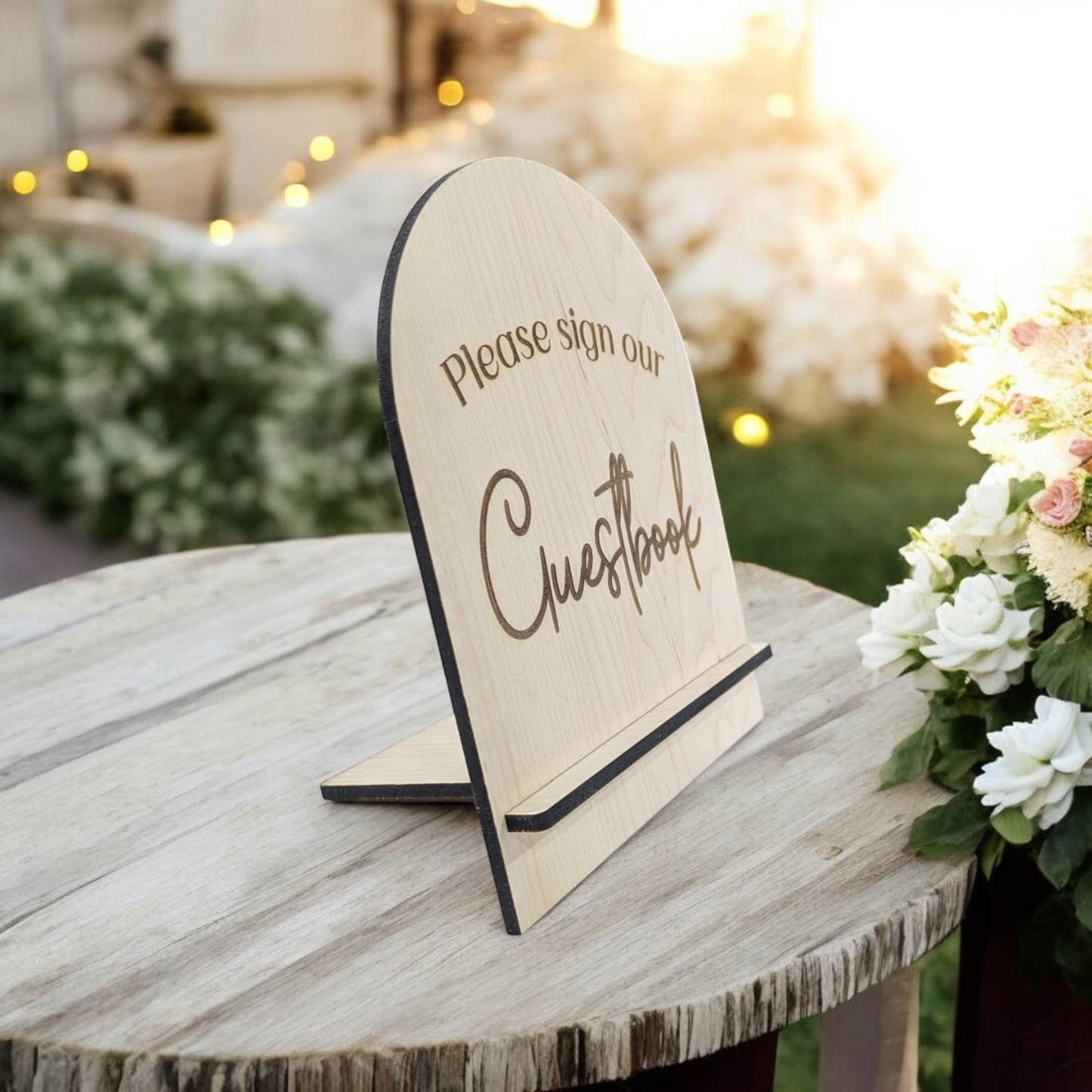 Arch Guestbook Sign