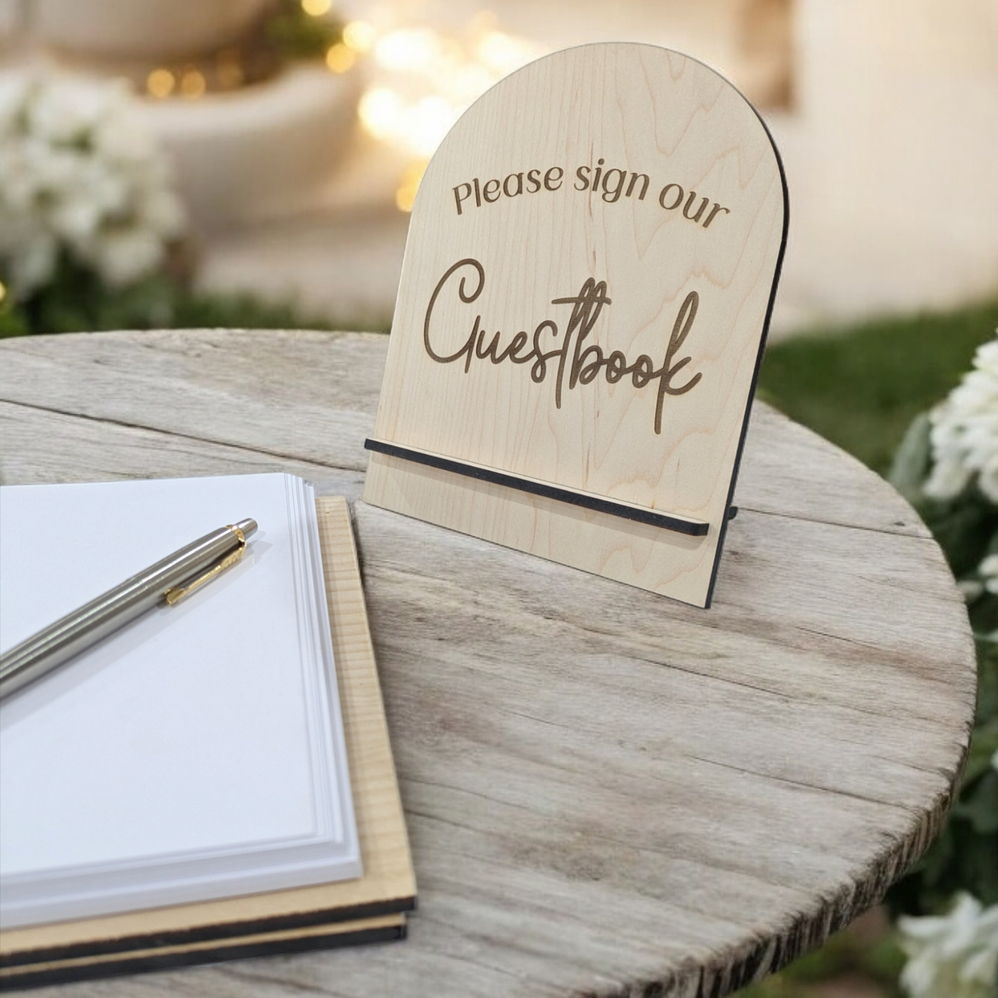 Arch Guestbook Sign