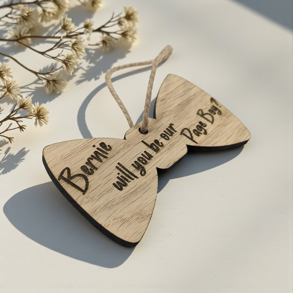 Page Boy Proposal Keepsake