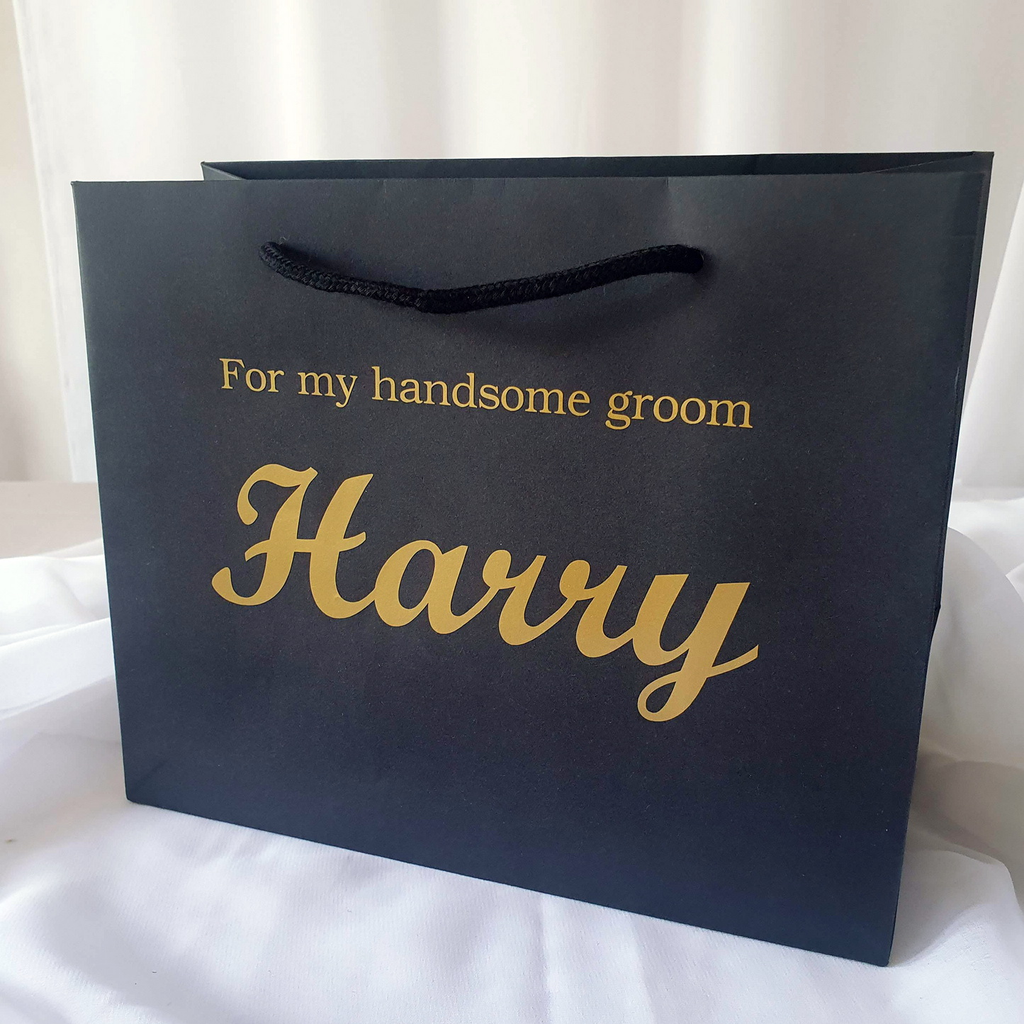 Handsome Groom Bag