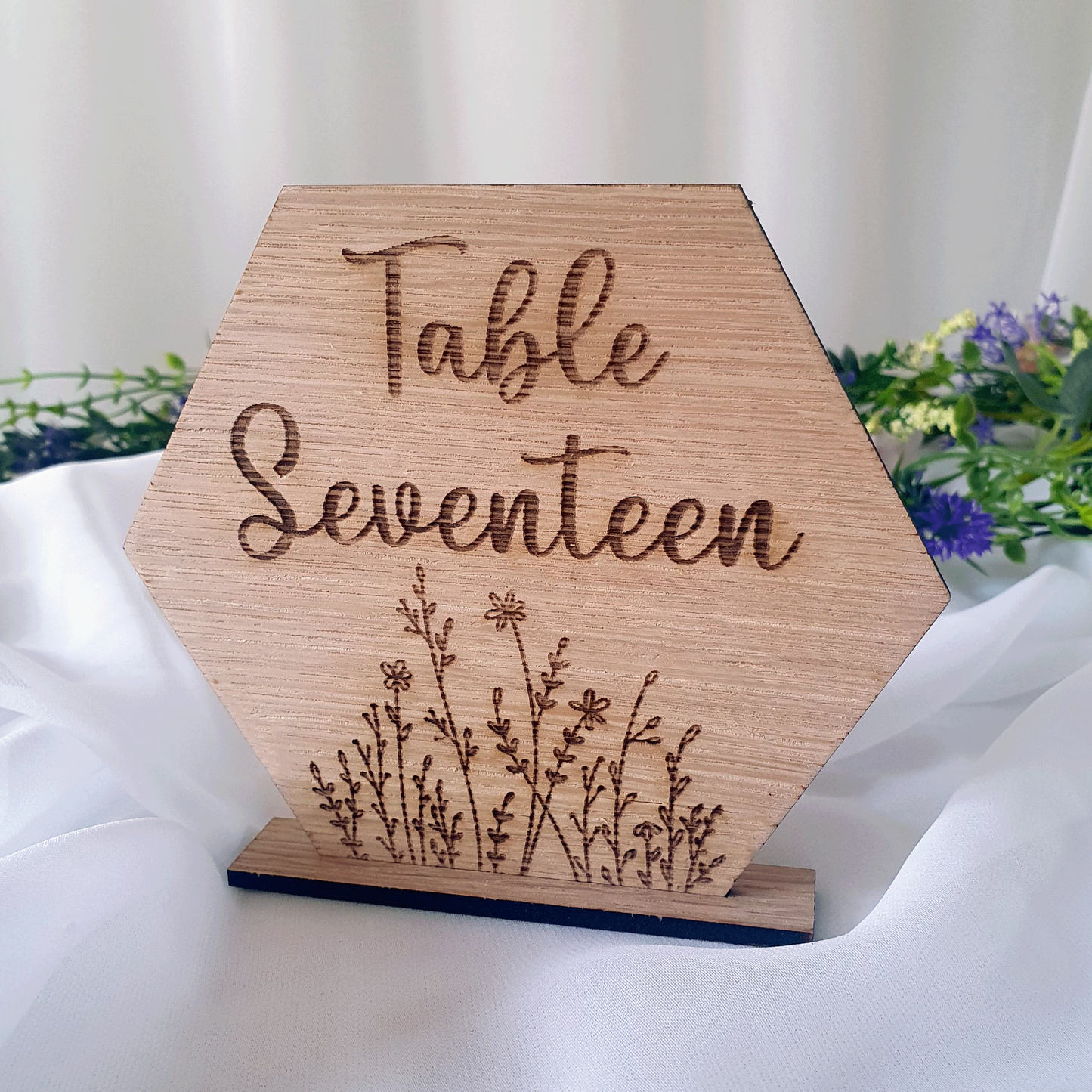 Wildflower Table Numbers