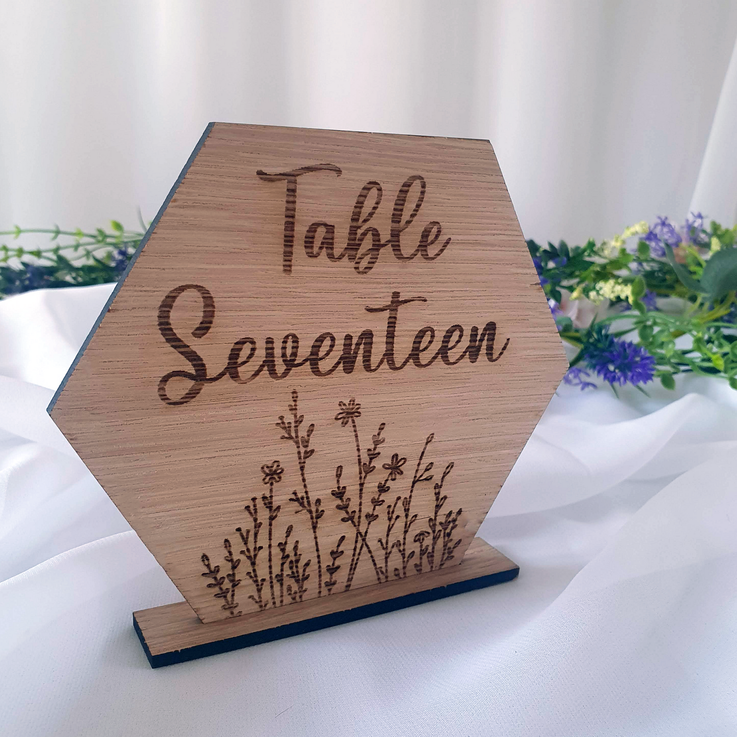 Wildflower Table Numbers